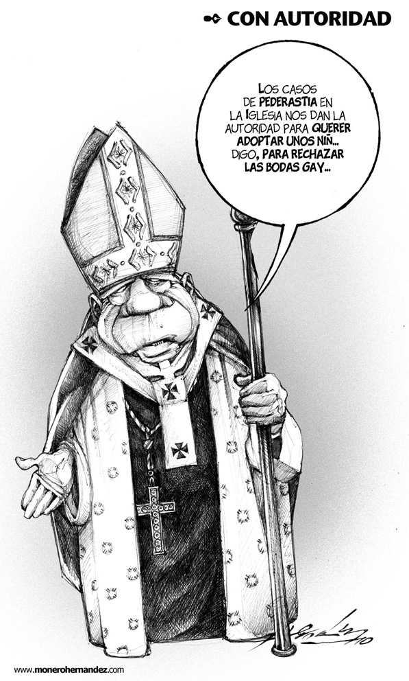 con autoridad
